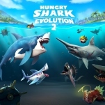 Игра Голодная Акула: Эволюция 2
